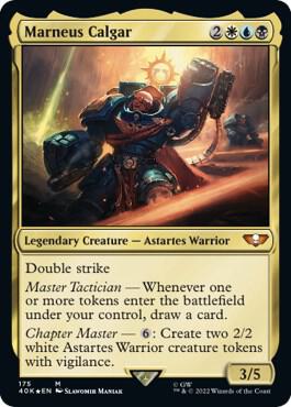 Marneus Calgar 175 (Universes Beyond: Warhammer 40,000)  - Foil | Good Games Morley