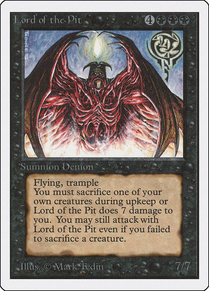 Lord of the Pit 115/302 (Unlimited Edition)  | Good Games Morley