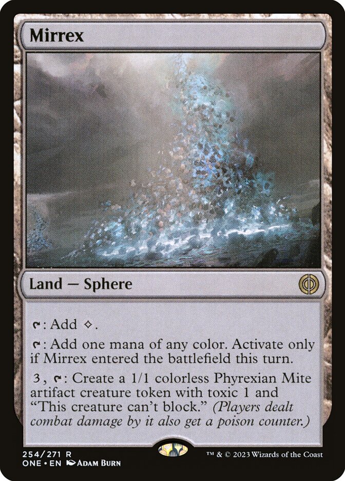 Mirrex 254 (Phyrexia: All Will Be One)  | Good Games Morley