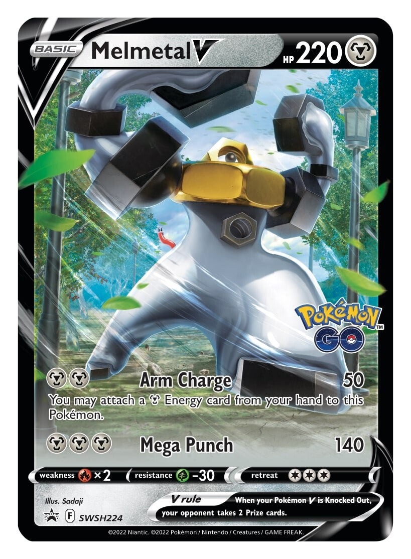 Melmetal V (SWSH224) [Sword & Shield: Black Star Promos] | Good Games Morley
