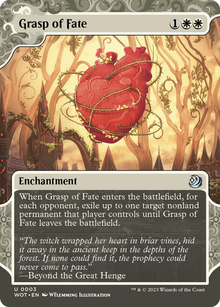 Grasp of Fate [Wilds of Eldraine: Enchanting Tales] | Good Games Morley