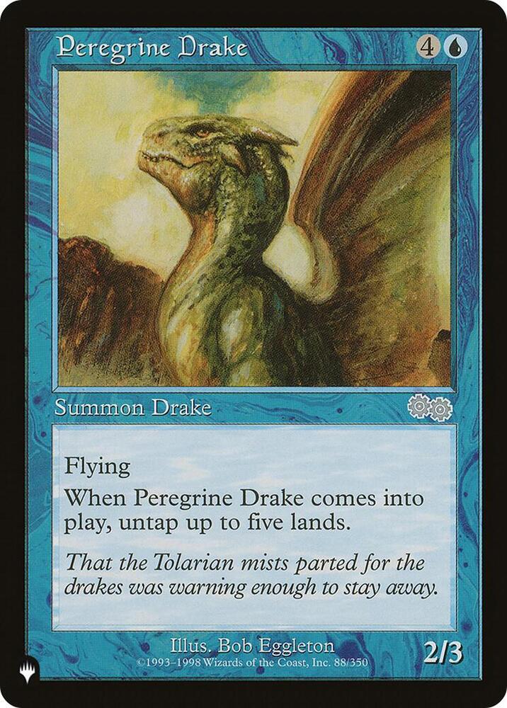 Peregrine Drake USG-88/5075 (The List Reprints)  | Good Games Morley