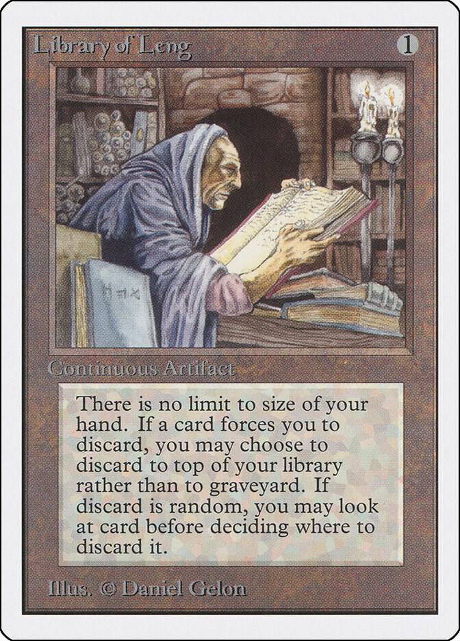Library of Leng 258/302 (Unlimited Edition)  | Good Games Morley