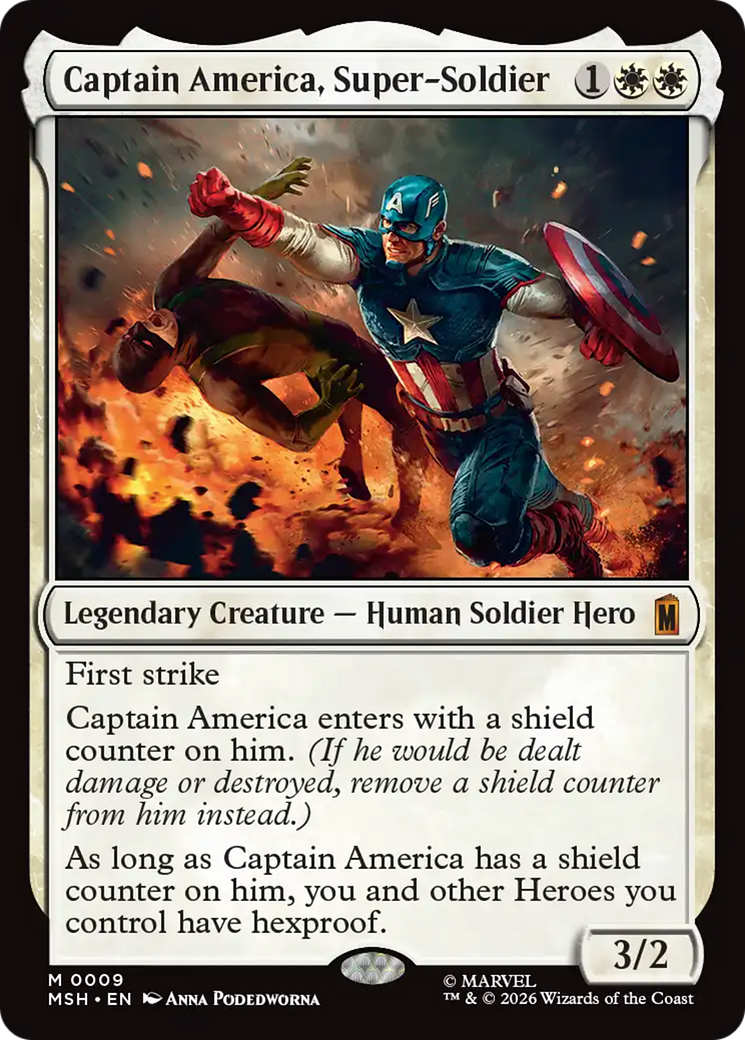 Captain America, Super-Soldier [Marvel Super Heroes] | Good Games Morley