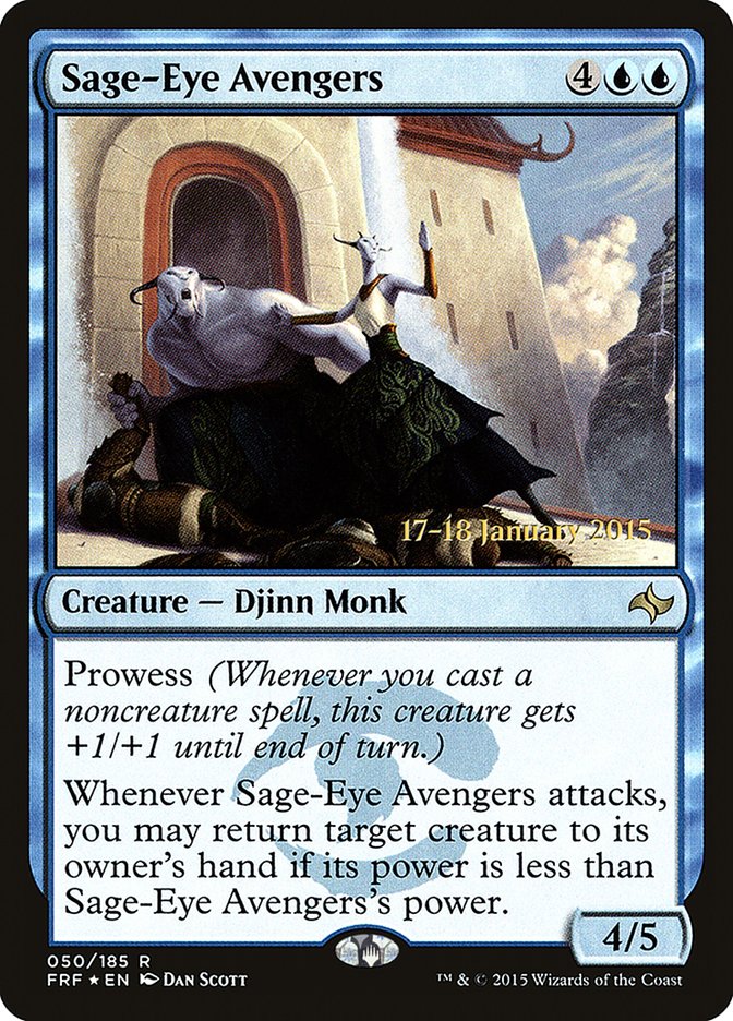 Sage-Eye Avengers [Fate Reforged Prerelease Promos] | Good Games Morley