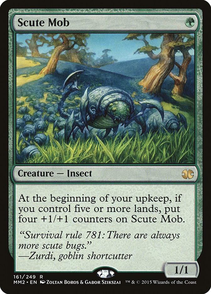 Scute Mob 161 (Modern Masters 2015)  | Good Games Morley