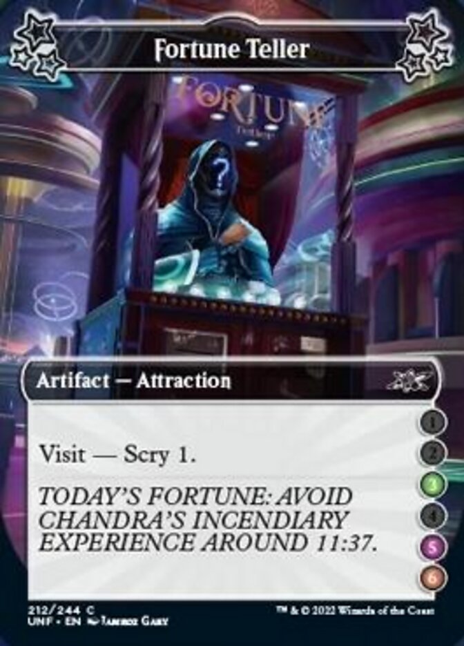 Fortune Teller (3-5-6) [Unfinity] | Good Games Morley