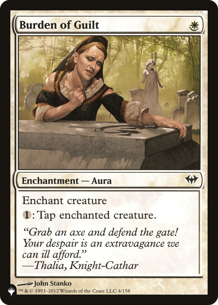 Burden of Guilt [The List] | Good Games Morley