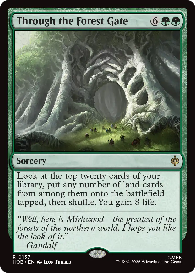 Through the Forest Gate [The Hobbit] | Good Games Morley