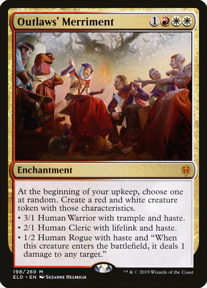 Outlaws' Merriment 198/269 (Throne of Eldraine)  | Good Games Morley