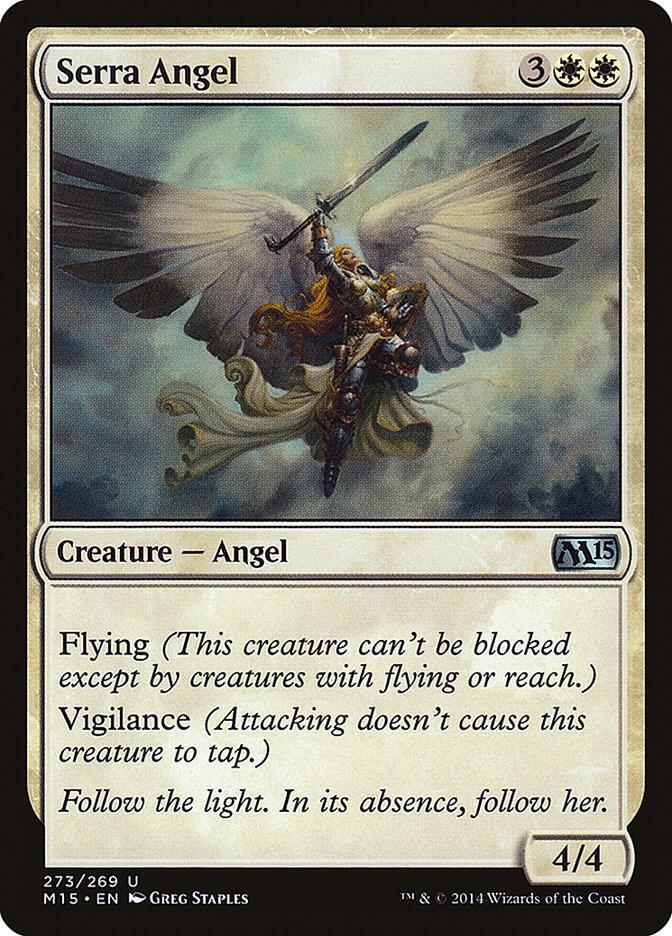 Serra Angel 273 (Magic 2015 (M15))  | Good Games Morley