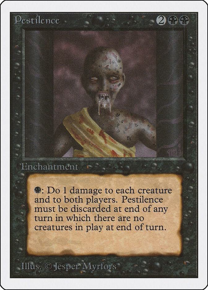 Pestilence 121/302 (Unlimited Edition)  | Good Games Morley