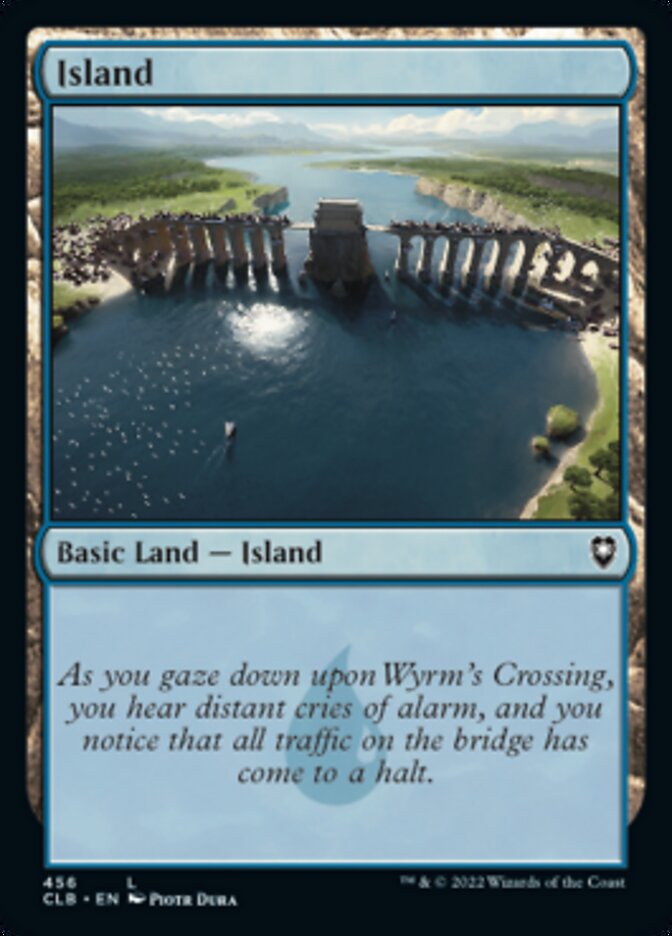 Island (456) [Commander Legends: Battle for Baldur's Gate] | Good Games Morley