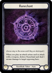 Runechant // Death Dealer [ARC112-T // ARC040-T] (Arcane Rising)  1st Edition Normal | Good Games Morley