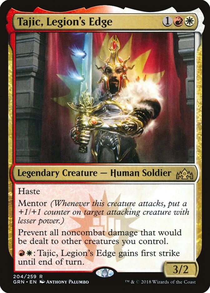 Tajic, Legion's Edge 204/259 (Guilds of Ravnica)  - Foil | Good Games Morley