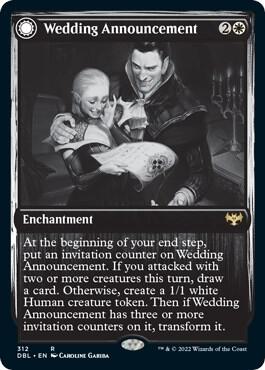 Wedding Announcement 312/534 (Innistrad: Double Feature)  | Good Games Morley