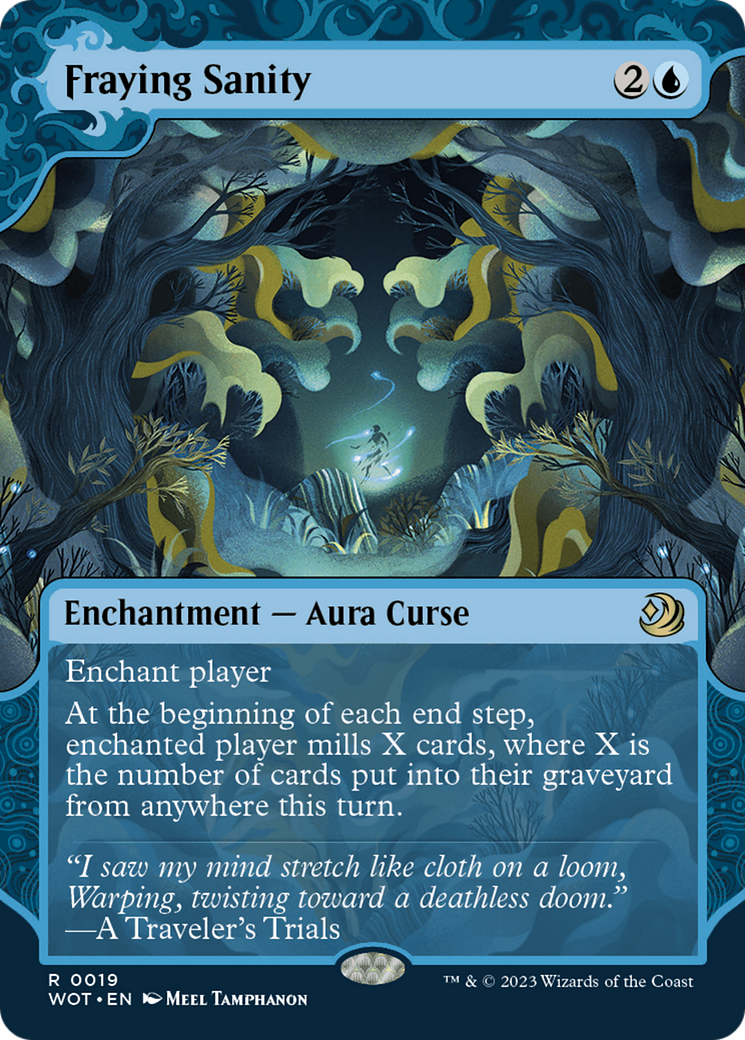 Fraying Sanity [Wilds of Eldraine: Enchanting Tales] | Good Games Morley