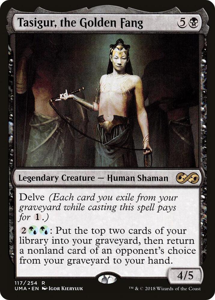 Tasigur, the Golden Fang 117/254 (Ultimate Masters)  | Good Games Morley