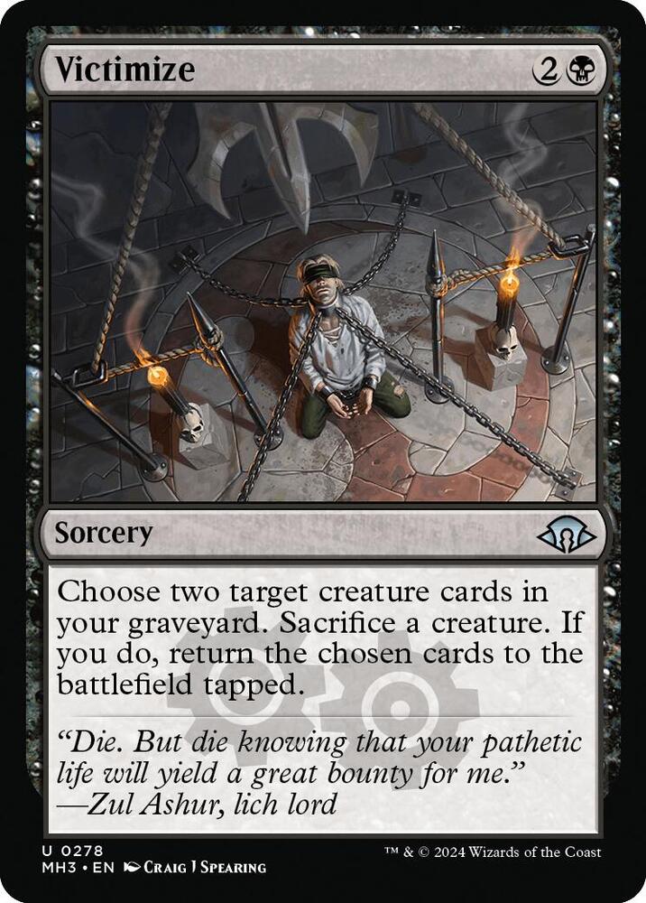 Victimize 278 (Modern Horizons 3)  - Foil | Good Games Morley