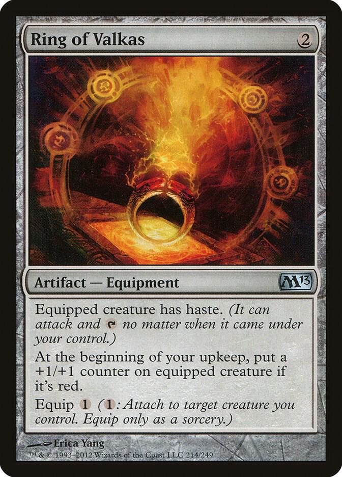 Ring of Valkas 214/249 (Magic 2013 (M13))  | Good Games Morley