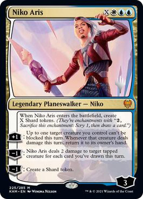 Niko Aris (Promo Pack) [Kaldheim Promos] | Good Games Morley