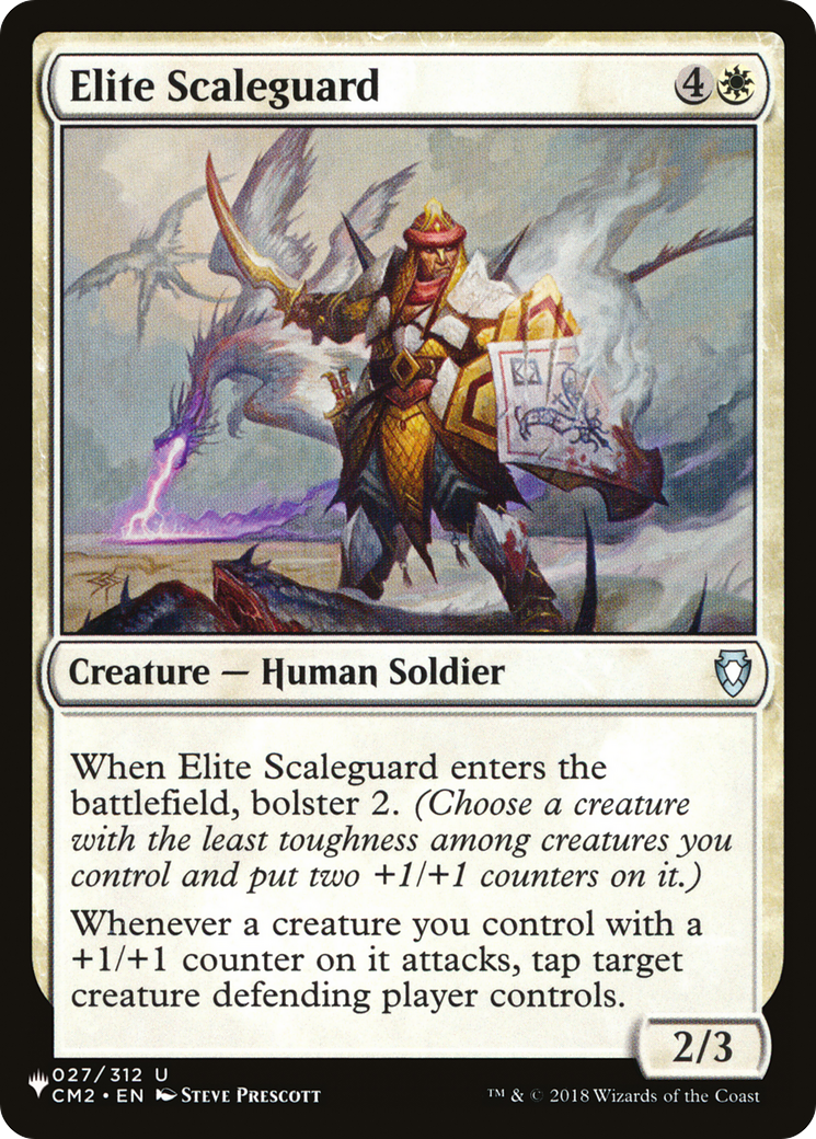 Elite Scaleguard [The List] | Good Games Morley