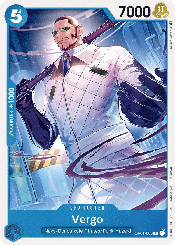 Vergo [Romance Dawn] | Good Games Morley