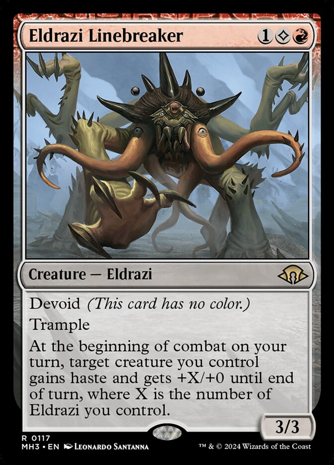 Eldrazi Linebreaker 117/319 (Modern Horizons 3)  | Good Games Morley
