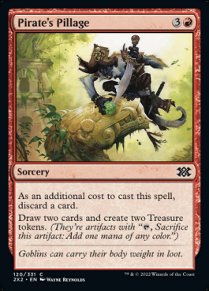 Pirate's Pillage [Double Masters 2022] | Good Games Morley