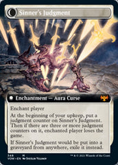 Faithbound Judge // Sinner's Judgment (Extended Art) [Innistrad: Crimson Vow] | Good Games Morley