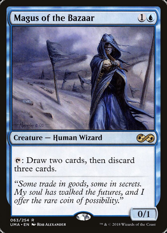 Magus of the Bazaar 63/254 (Ultimate Masters)  | Good Games Morley