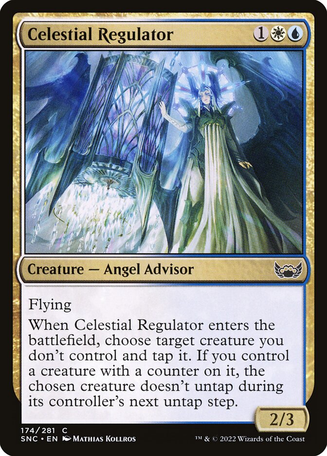 Celestial Regulator 174/281 (Streets of New Capenna)  - Foil | Good Games Morley