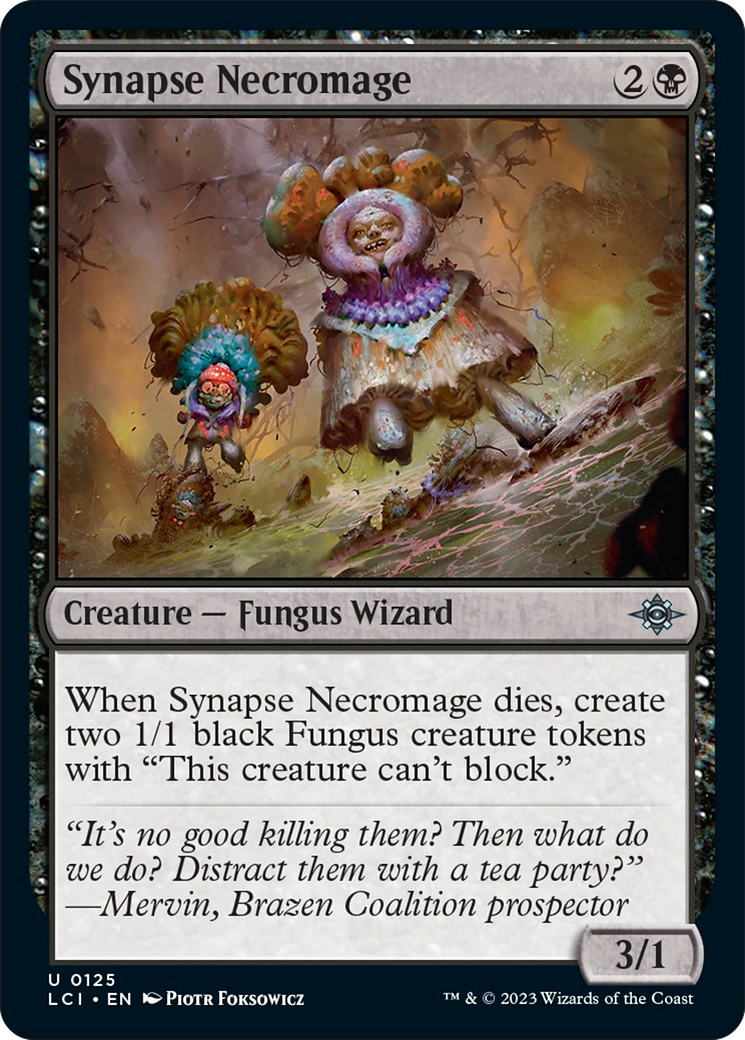 Synapse Necromage [The Lost Caverns of Ixalan] | Good Games Morley