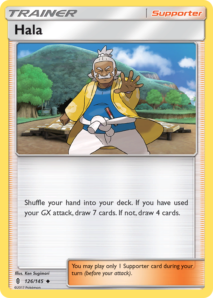 Hala (126/145) [Sun & Moon: Guardians Rising] | Good Games Morley