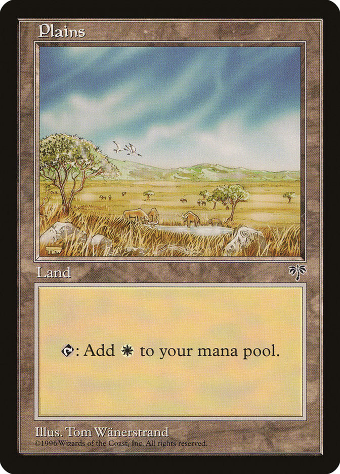 Plains (No Zebras / Signature on Left) [Mirage] | Good Games Morley