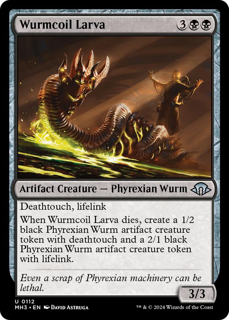 Wurmcoil Larva [Modern Horizons 3] | Good Games Morley