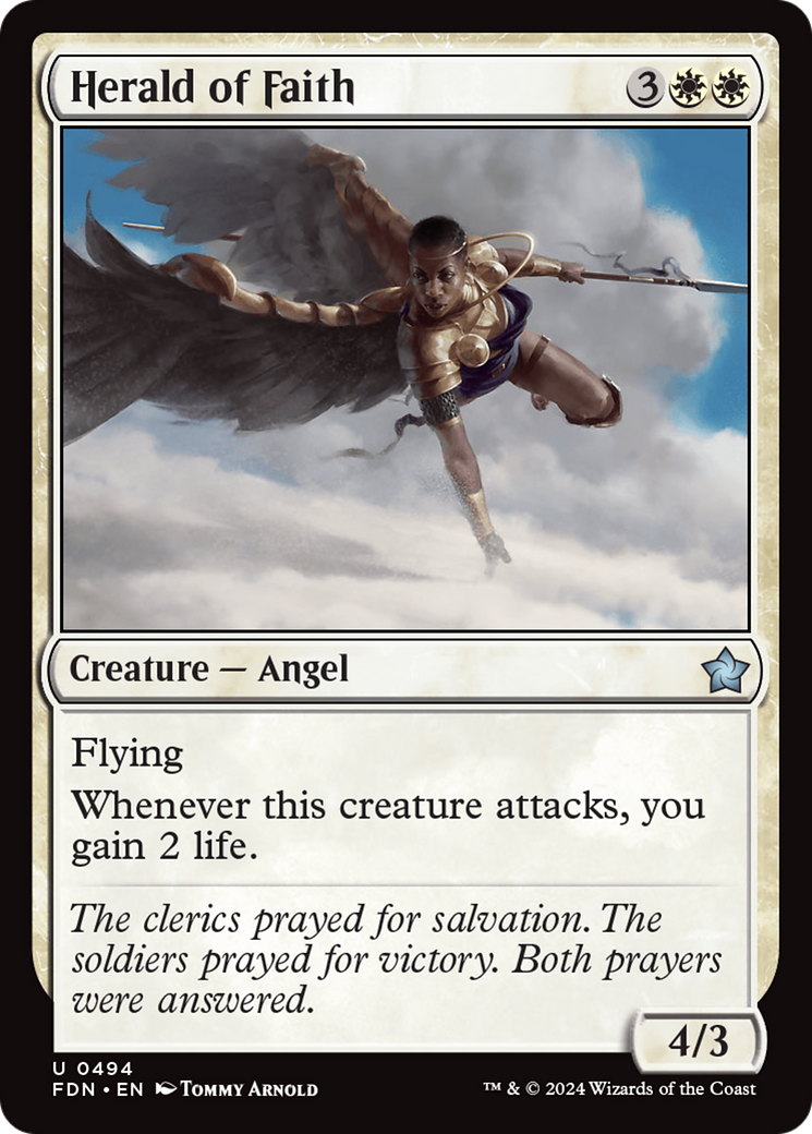 Herald of Faith [Foundations] | Good Games Morley