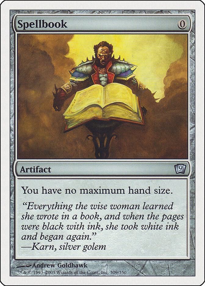 Spellbook 309/350 (9th Edition)  | Good Games Morley