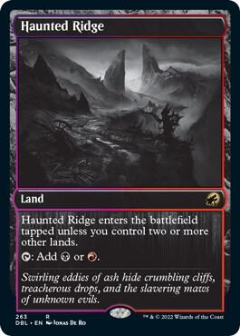 Haunted Ridge 263/534 (Innistrad: Double Feature)  | Good Games Morley