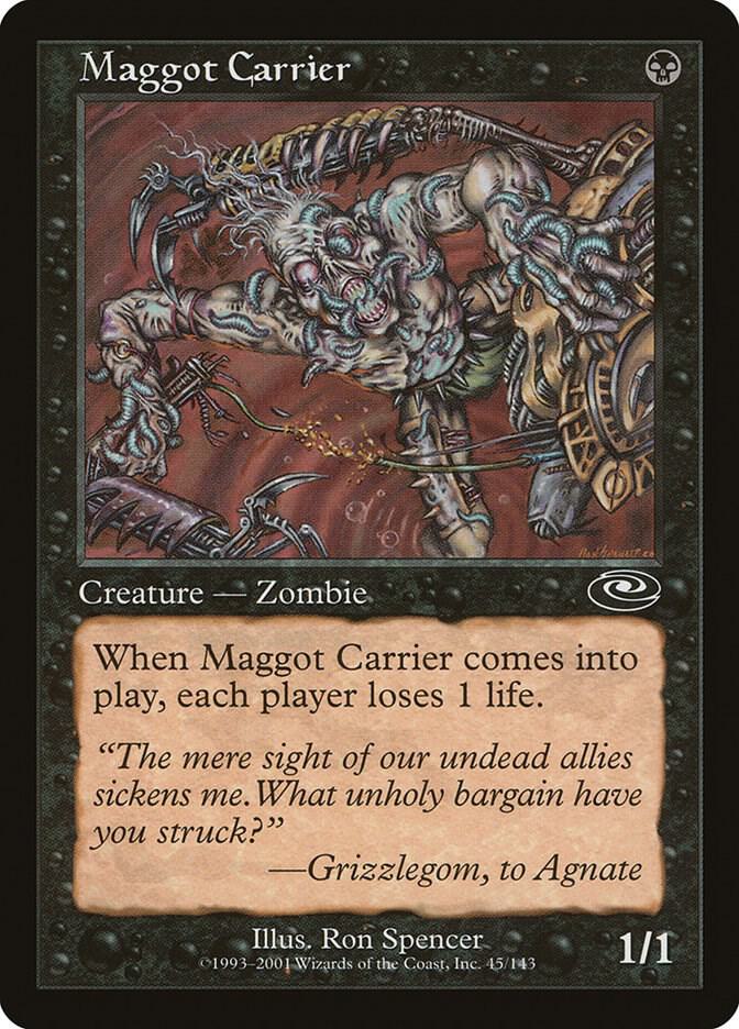 Maggot Carrier 45/143 (Planeshift)  | Good Games Morley