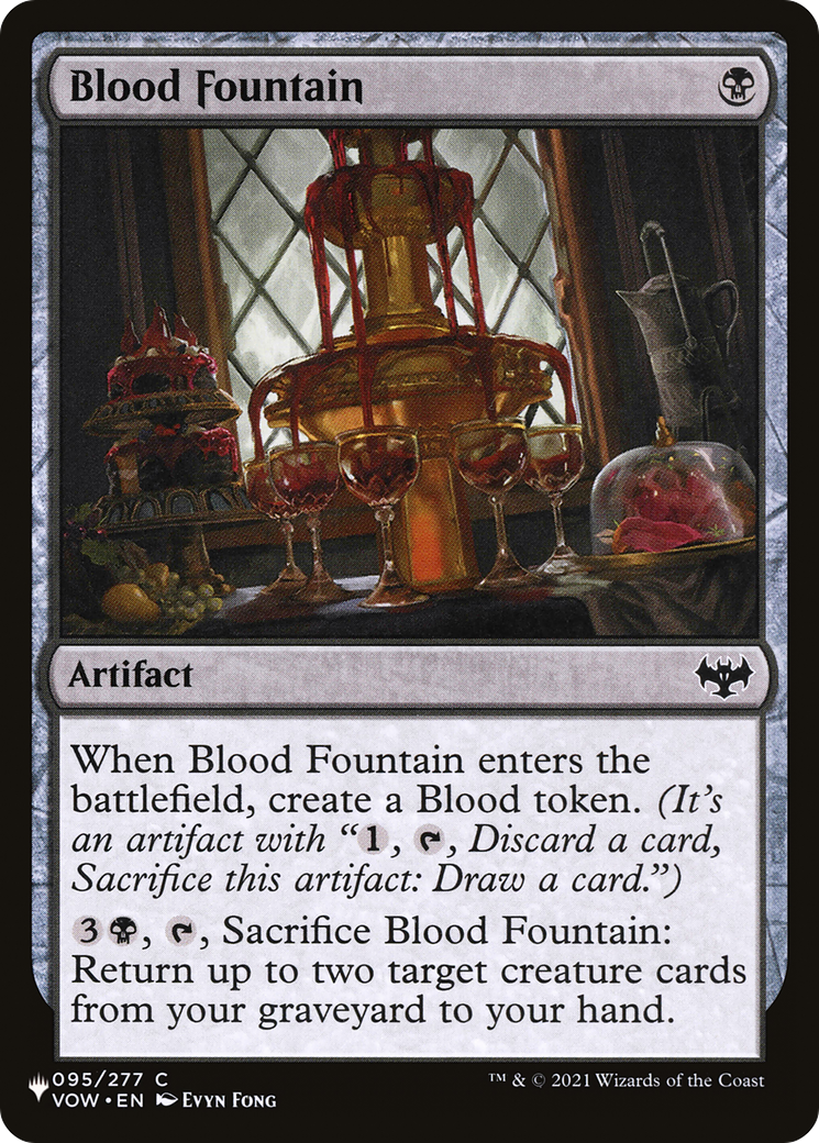 Blood Fountain [The List] | Good Games Morley