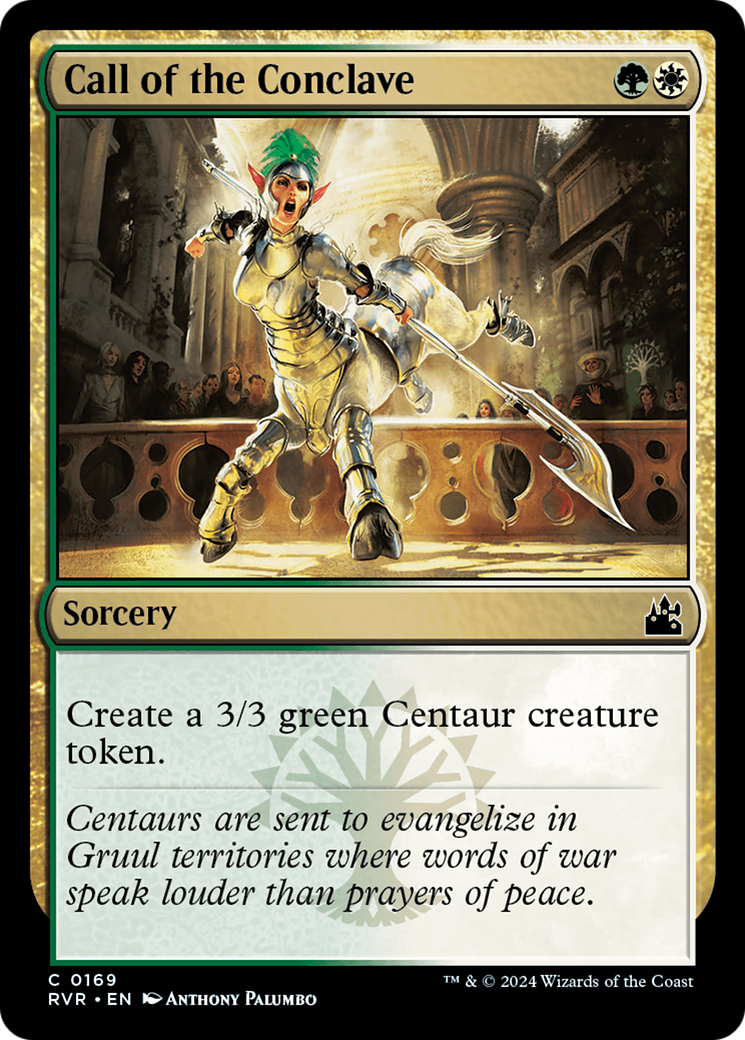 Call of the Conclave [Ravnica Remastered] | Good Games Morley