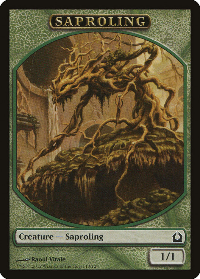 Saproling Token [Return to Ravnica Tokens] | Good Games Morley