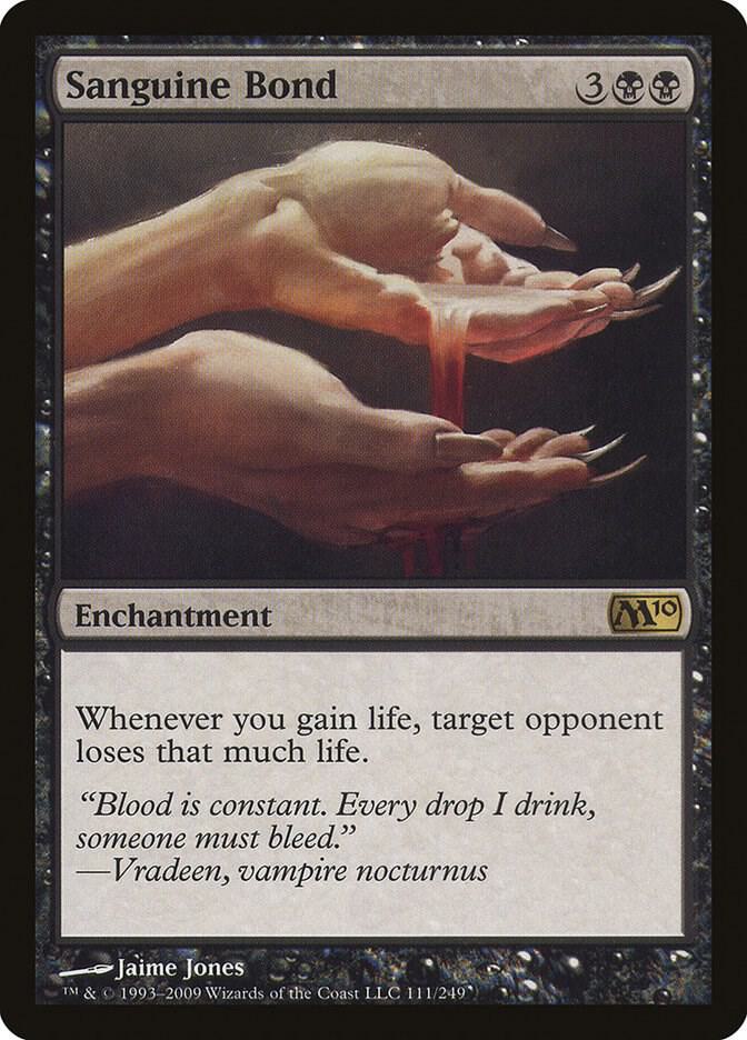 Sanguine Bond 111/249 (Magic 2010 (M10))  | Good Games Morley