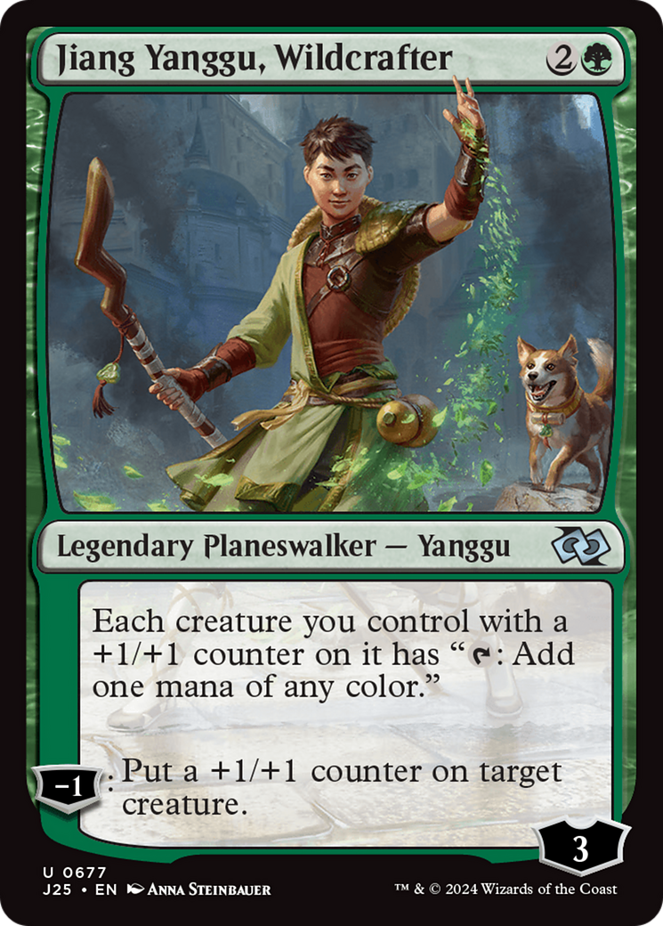Jiang Yanggu, Wildcrafter [Foundations Jumpstart] | Good Games Morley