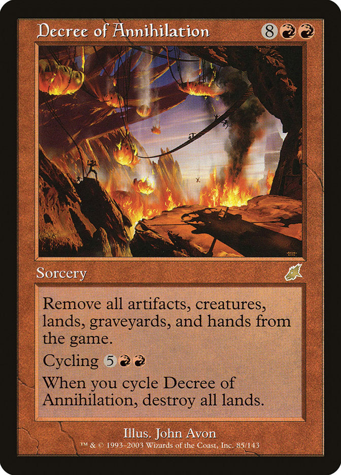 Decree of Annihilation 85 (Scourge)  | Good Games Morley