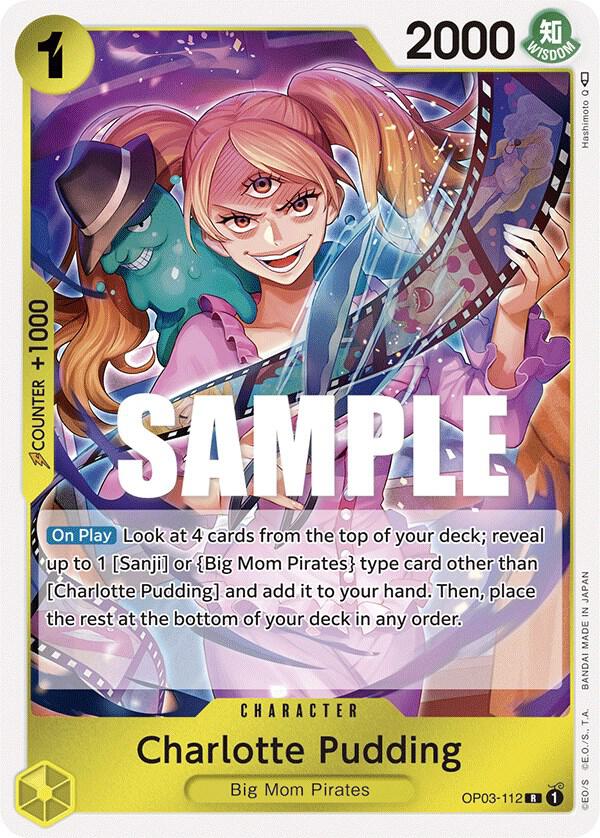 Charlotte Pudding OP03-112 (Pillars of Strength)  - Foil | Good Games Morley