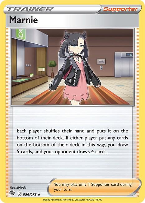 Marnie 56/73 (Champion's Path)  - Holofoil | Good Games Morley