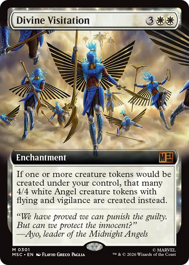 Divine Visitation (Extended Art) [Marvel Super Heroes Commander] | Good Games Morley