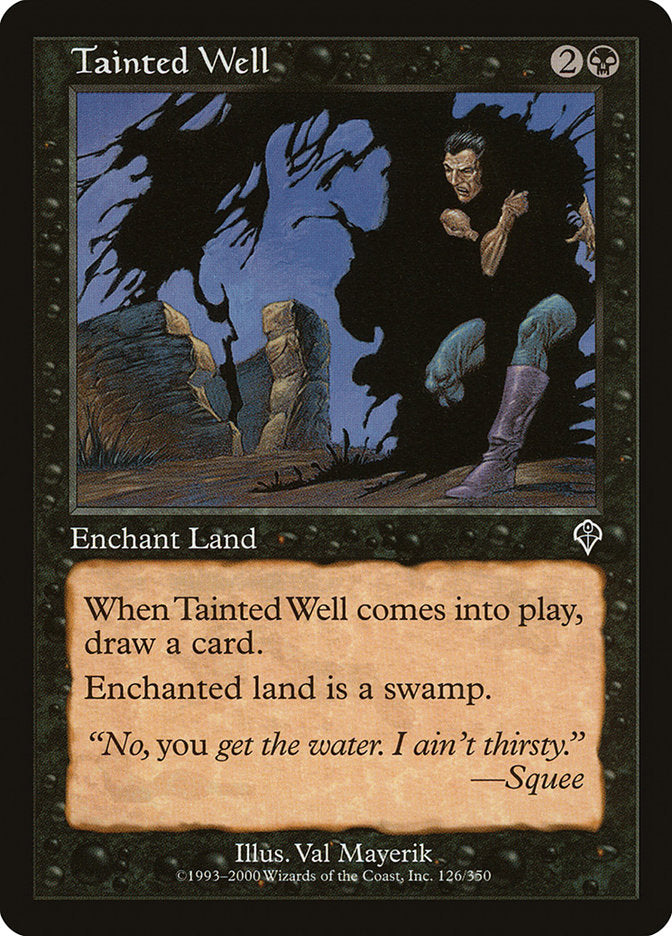 Tainted Well 126/350 (Invasion)  - Foil | Good Games Morley